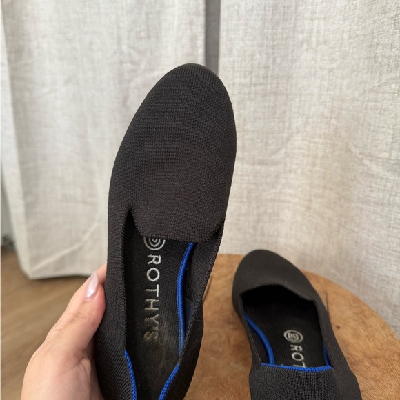 Rothy's Black Loafers - Size 7.5 - Picture 3 of 4